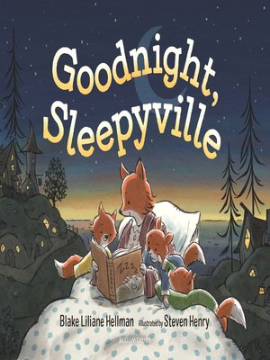 cover image of Goodnight, Sleepyville